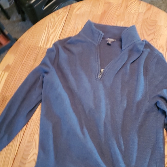 Mens 1/4 zip - Picture 2 of 2